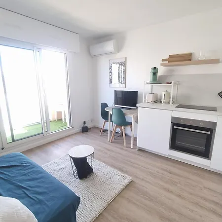 Apartamento Ac With Balcony In Arcachón