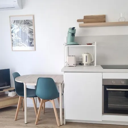Apartamento Ac With Balcony In